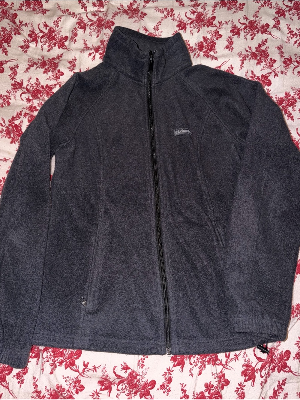 Columbia Women's Benton Springs full-zip fleece jacket Large